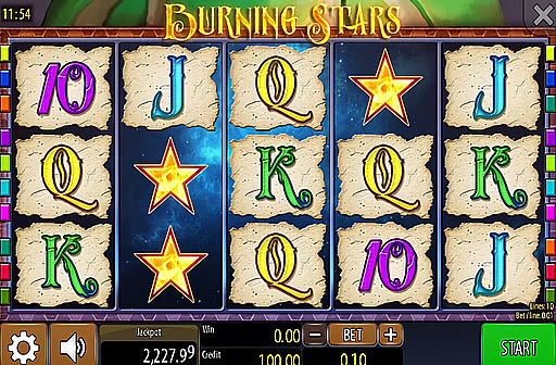 Burning Stars
