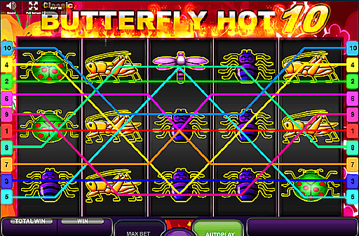 Butterfly Hot 10