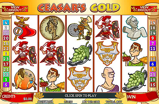 Caesar's Gold