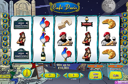 Cafe Paris
