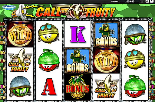 Call of Fruity