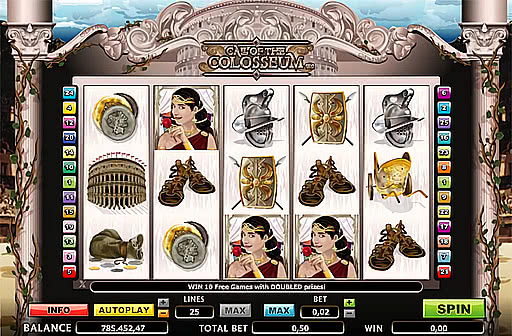 Call of the Colosseum