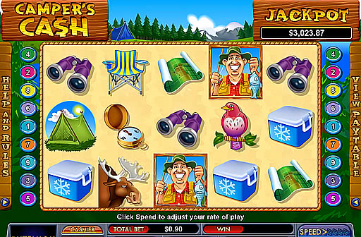 Camper's Cash
