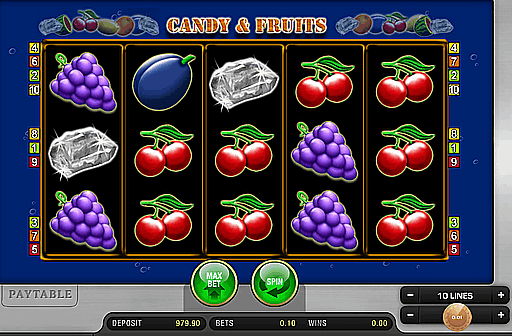Candy and Fruits