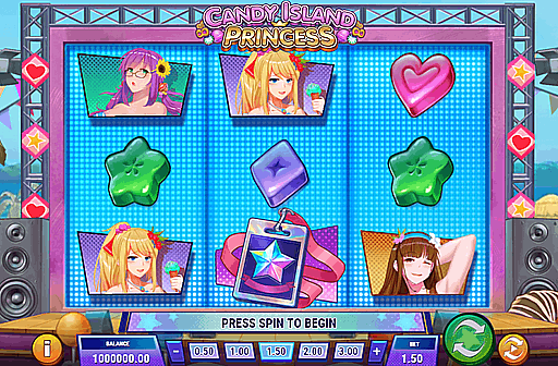 Candy Island Princess
