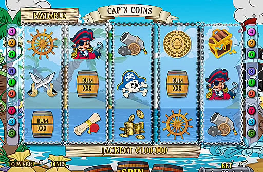 Cap'n Coins