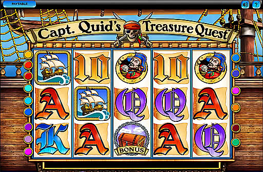 Capt Quid's Treasure Quest