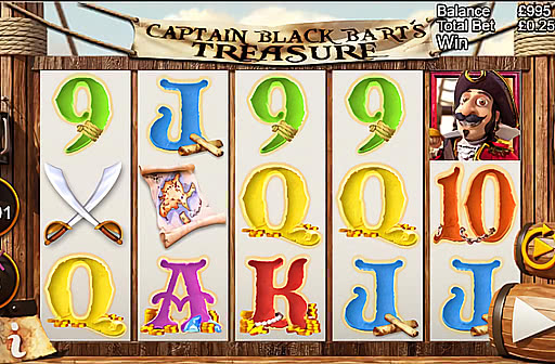 Captain Black Bart's Treasure