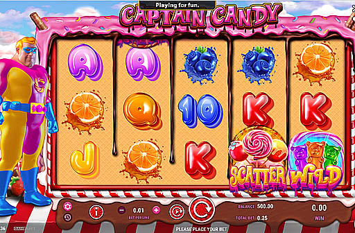 Captain Candy