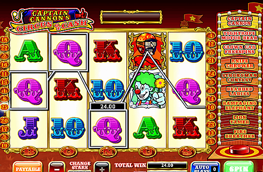 Captain Cannon's Circus of Cash