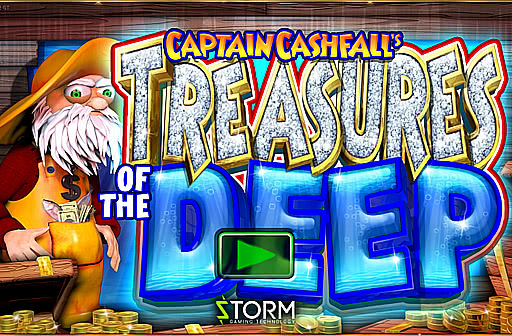Captain Cashfall Treasures of the Deep