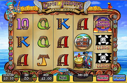 Captain Jackpot's Cash Ahoy