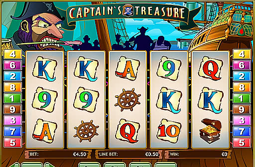 Captain's Treasure