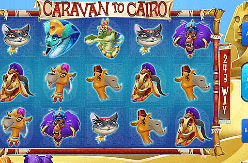Caravan to Cairo