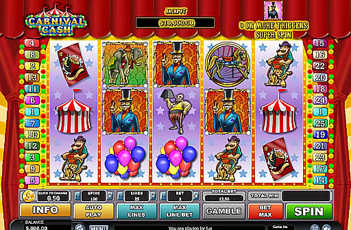Carnival Cash