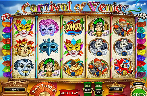Carnival of Venice