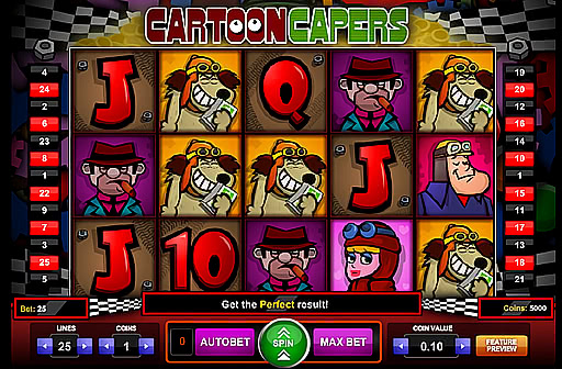 Cartoon Capers