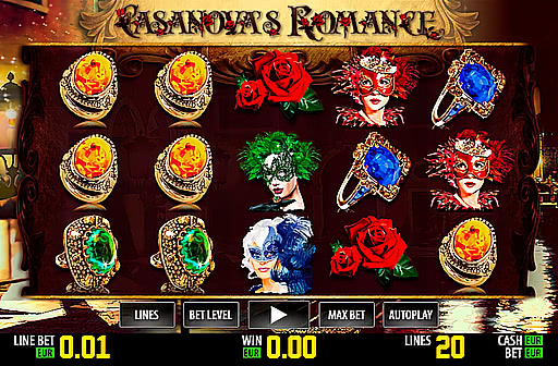 Casanova's Romance