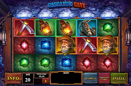 Cascading Cave