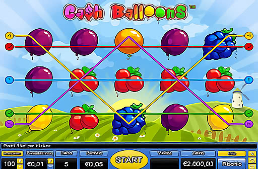 Cash Balloons
