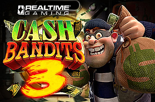 Cash Bandits 3 RTG slot