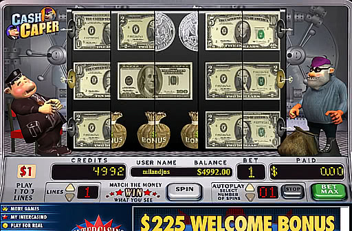 Cash Caper