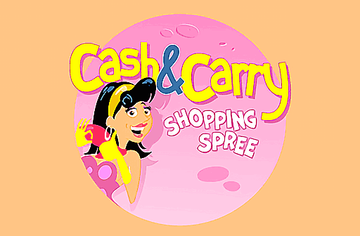 Cash & Carry Shopping Spree