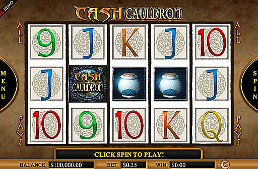 Cash Cauldron