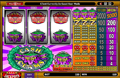Cash Clams