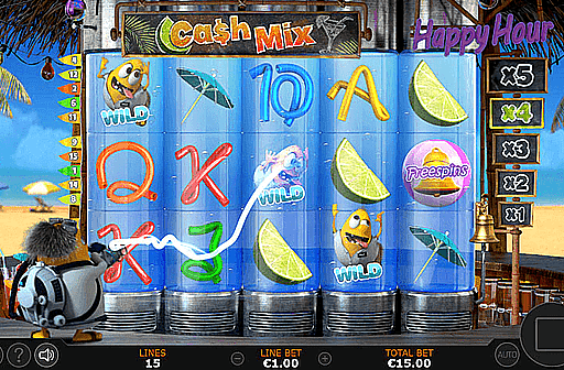 Cash Mix