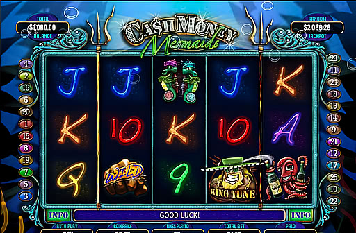 Cash Money Mermaids