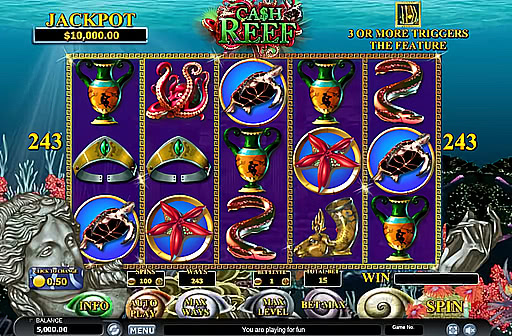 Cash Reef