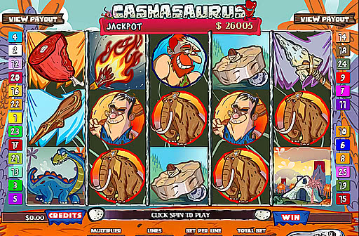Cashasaurus Progressive