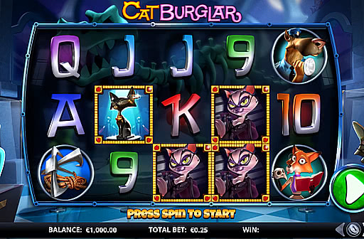 Cat Burglar