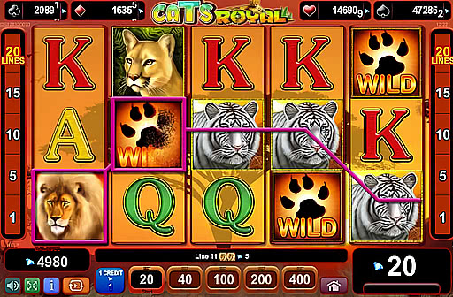 Cats Royal