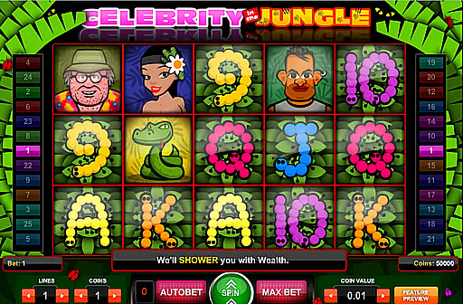 Celebrity in the Jungle