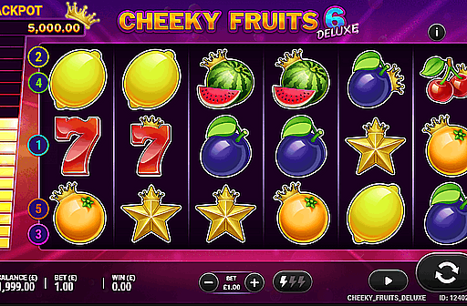 Cheeky Fruits 6 Deluxe