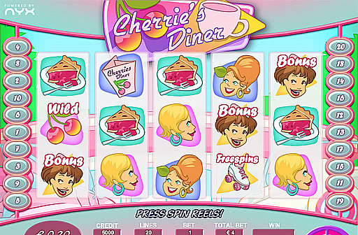 Cherries Diner