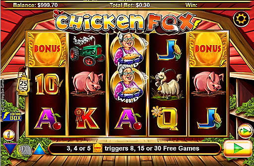 Chicken Fox
