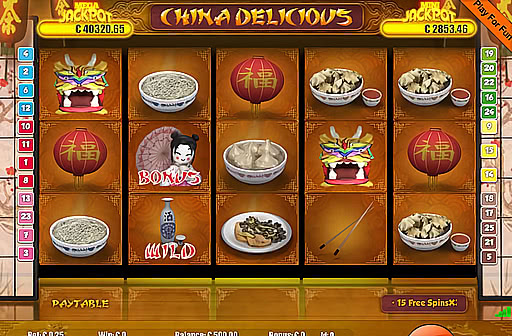 China Delicious