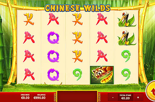 Chinese Wilds