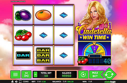 Cinderella Win Time