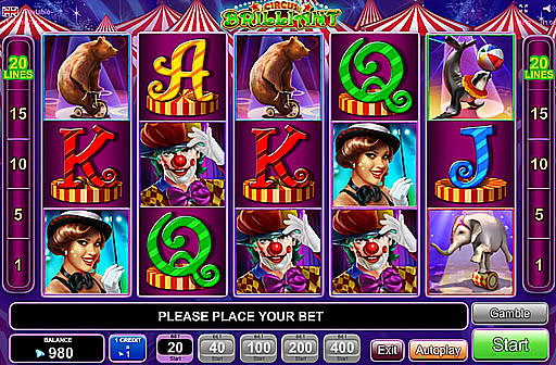 Circus Brilliant