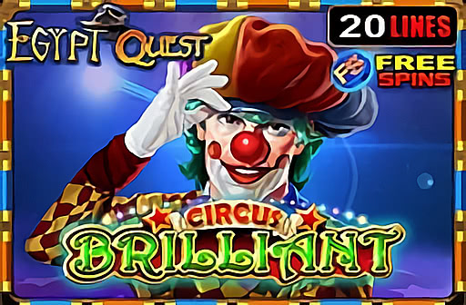 Circus Brilliant Egypt Quest