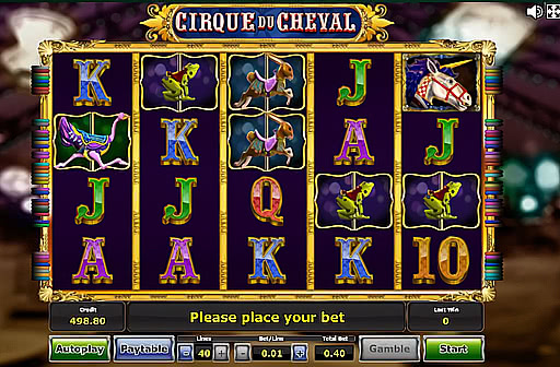 Cirque du Cheval