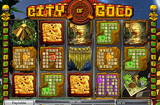 City of Gold