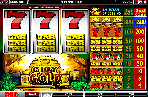 City of Gold