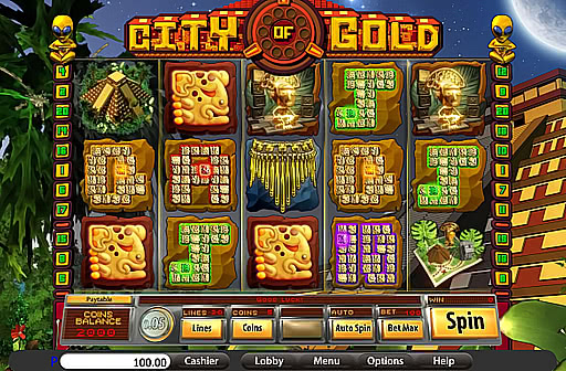 City of Gold