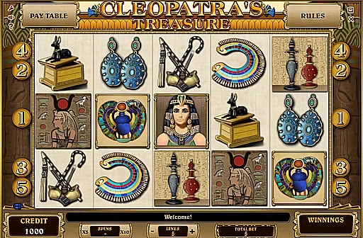 Cleopatra Treasure