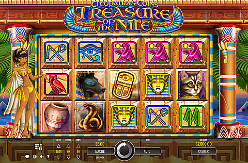 Cleopatras Coins Treasure of the Nile